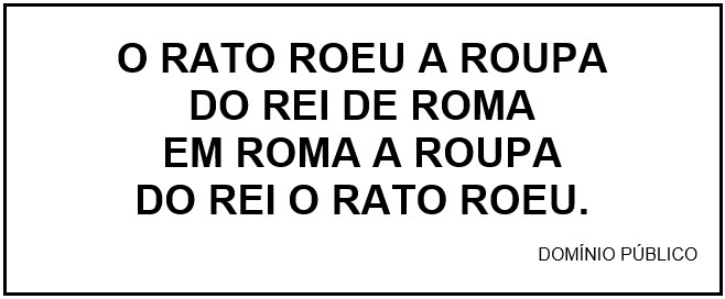 Simulado de Português (02) para o 1° ano do Fundamental