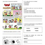 Atividade de Interpretação 2° ano