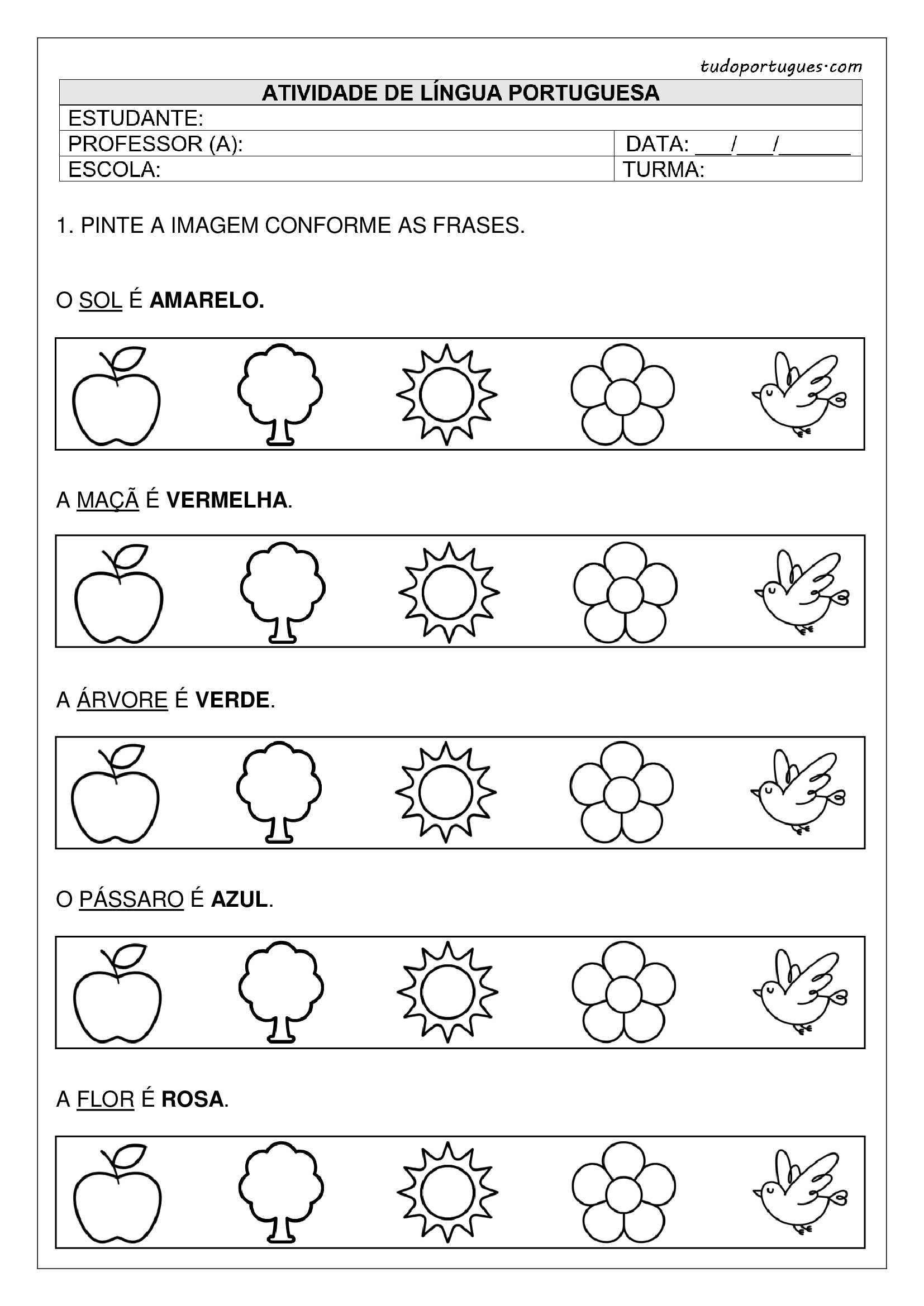 Educação Infantil - Atividades para o Maternal: Acessórios de