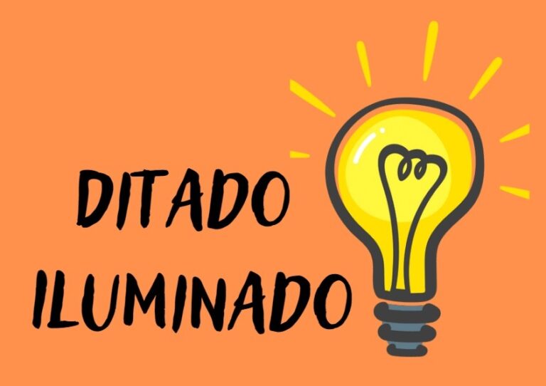 Atividade Lúdica: Ditado Iluminado