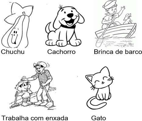 Atividade sobre o Poema a Chácara do Chico Bolacha