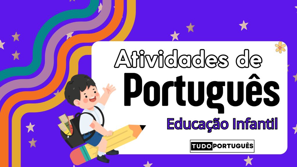 atividades de português educação infantil