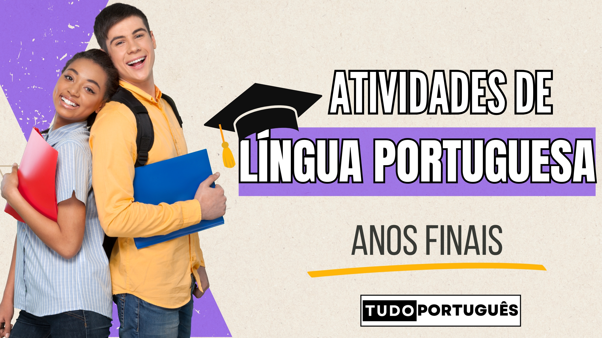 atividades de português anos finais