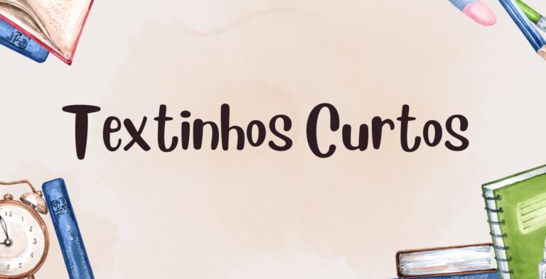 textinhos curtos para interpretação