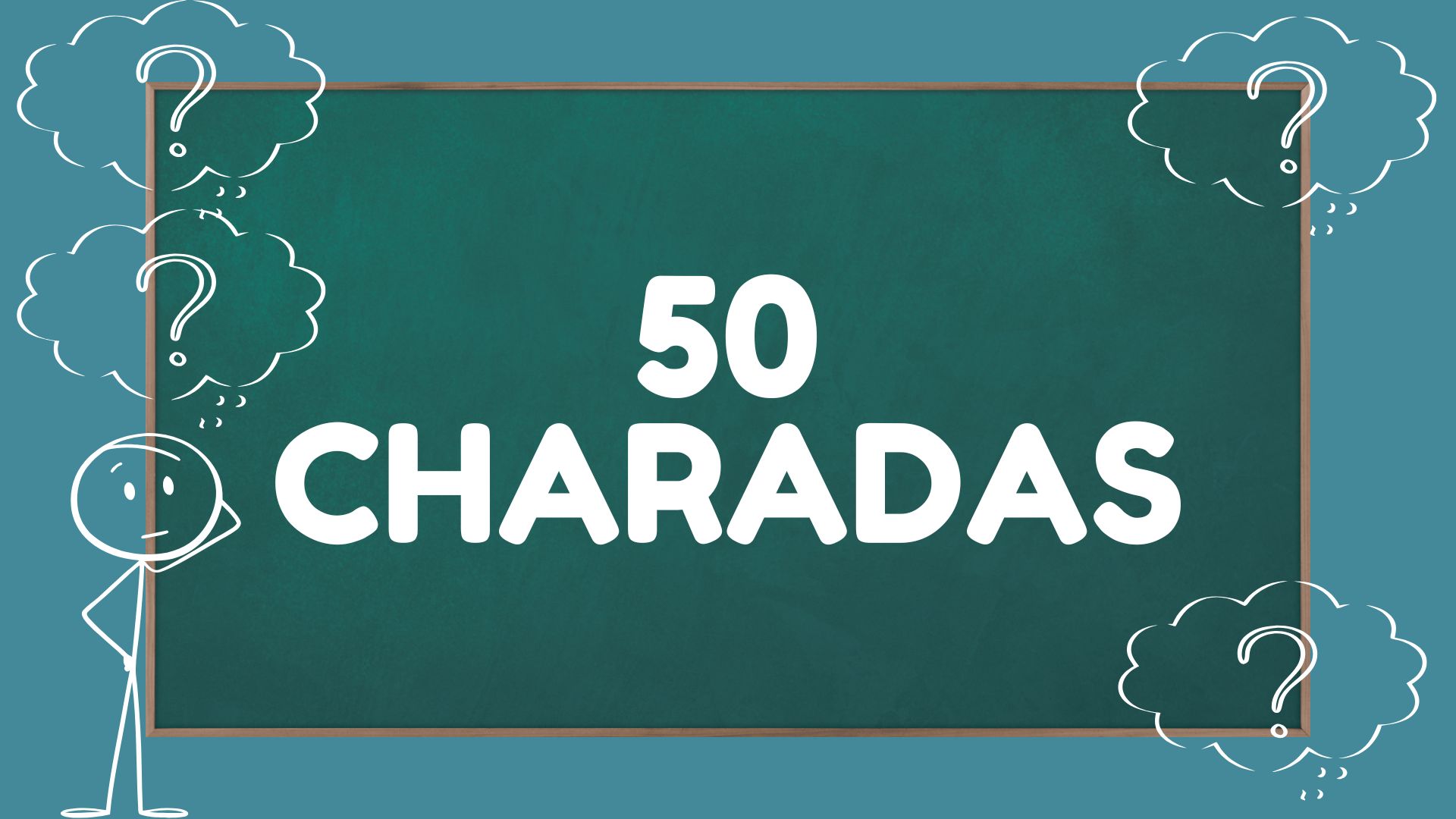 50 Charadas com Respostas para Crianças